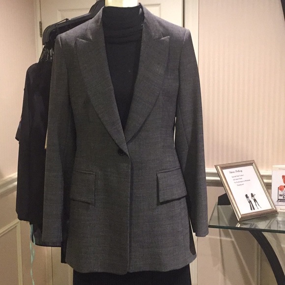 Jackets & Blazers - 💕Host Pick💕⬇️NWOT Grey 3 Season  Grey/Blk blazer